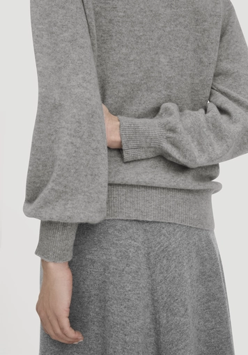 Rollkragen Pullover Relaxed BETTER RECYCLING aus reinem Cashmere - 3