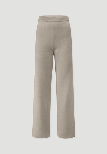 Strick Hose Relaxed aus Bio-Merinowolle und Bio-Baumwolle