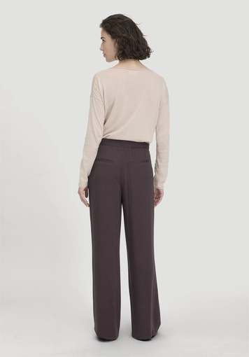 Hose Wide Leg Relaxed aus reiner LENZING™ ECOVERO™ Viskose - 1