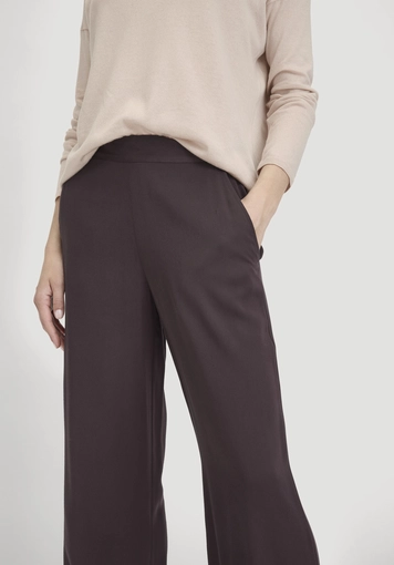 Hose Wide Leg Relaxed aus reiner LENZING™ ECOVERO™ Viskose - 2