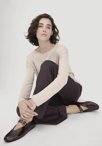 Hose Wide Leg Relaxed aus reiner LENZING™ ECOVERO™ Viskose - 3