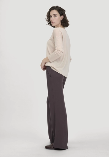 Hose Wide Leg Relaxed aus reiner LENZING™ ECOVERO™ Viskose - 4