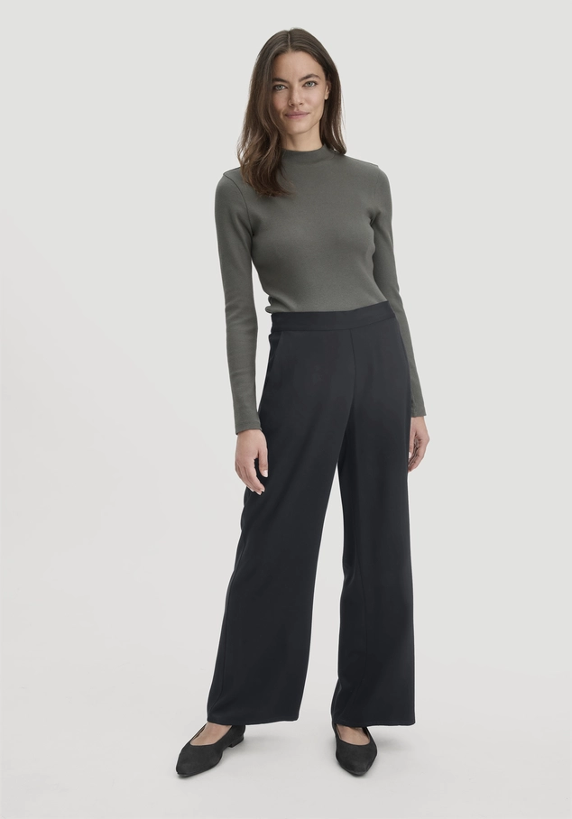 Hose Wide Leg Relaxed aus reiner LENZING™ ECOVERO™ Viskose