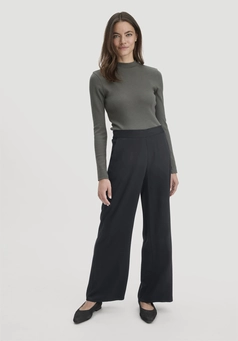Hose Wide Leg Relaxed aus reiner LENZING™ ECOVERO™ Viskose