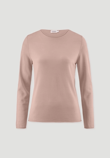 Strick Pullover Regular aus reiner Bio-Merinowolle - 4