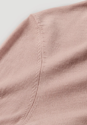 Strick Pullover Regular aus reiner Bio-Merinowolle - 5