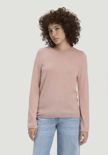Strick Pullover Regular aus reiner Bio-Merinowolle - 0