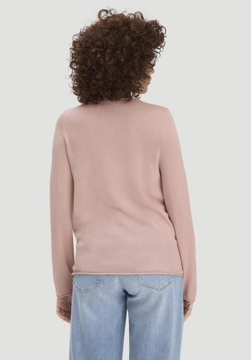 Strick Pullover Regular aus reiner Bio-Merinowolle - 2