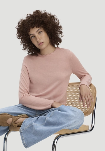 Strick Pullover Regular aus reiner Bio-Merinowolle - 3