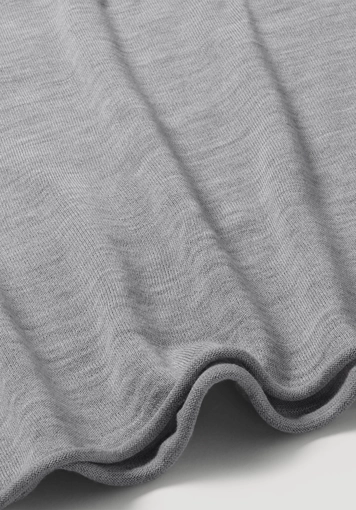 Regular knit sweater made from pure organic merino wool - 6