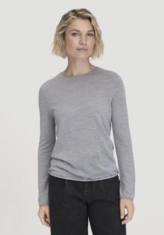 Strick Pullover Regular aus reiner Bio-Merinowolle