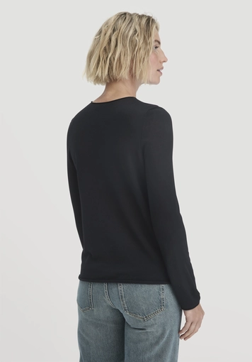 Strick Pullover Regular aus reiner Bio-Merinowolle - 2