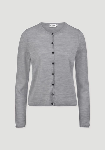 Strick Jacke Regular aus reiner Bio-Merinowolle - 4