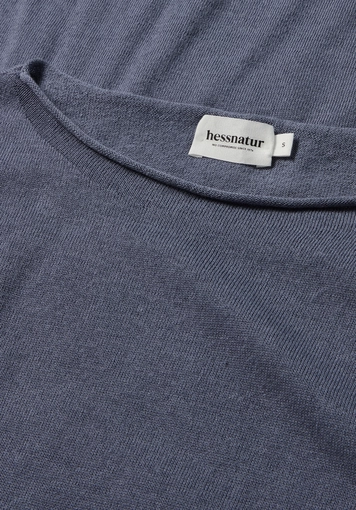 Strick Pullover Oversize aus TENCEL™ Lyocell mit Bio-Baumwolle - 6