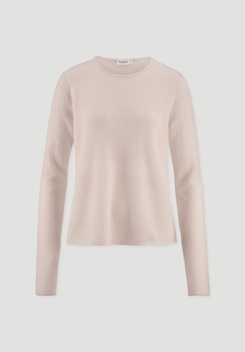 Strick Pullover Regular aus Cashmere mit Recyclinganteil - 4
