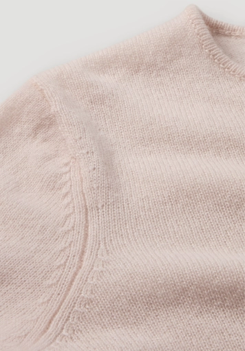 Strick Pullover Regular aus Cashmere mit Recyclinganteil - 5