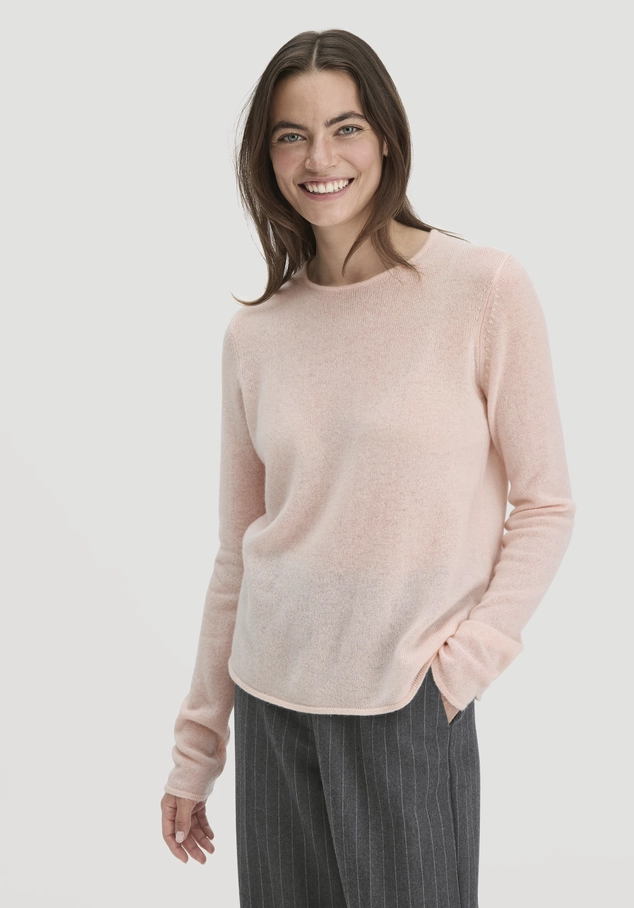 Strick Pullover Regular BETTER RECYCLING aus reinem Cashmere