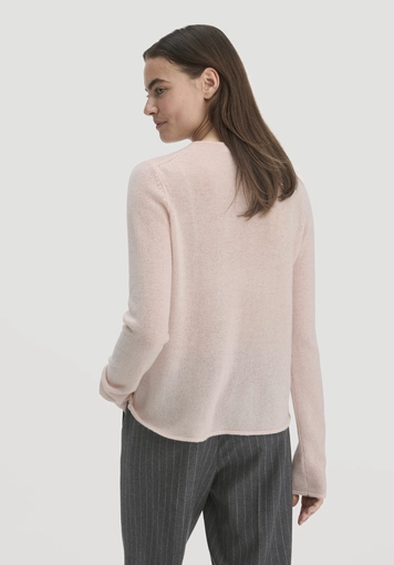 Strick Pullover Regular aus Cashmere mit Recyclinganteil - 2