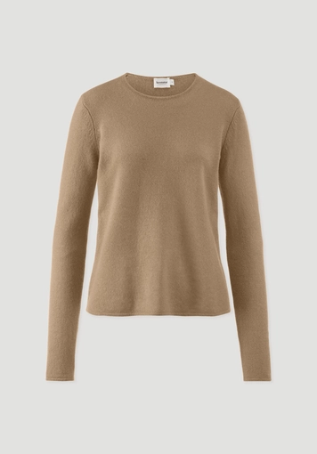 Regular knit pullover made from cashmere with recycled content - 5