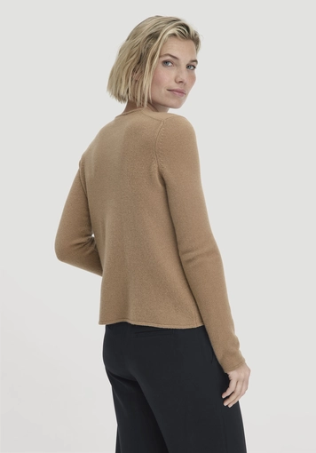 Strick Pullover Regular aus Cashmere mit Recyclinganteil - 2