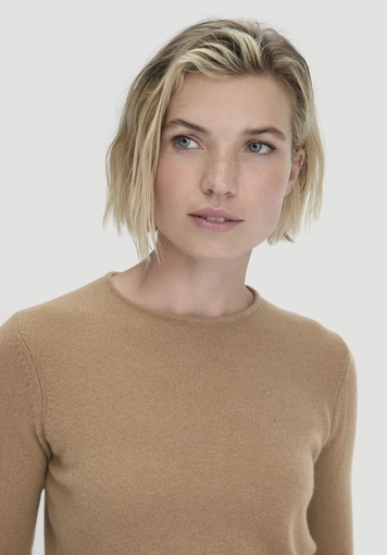 Strick Pullover Regular aus Cashmere mit Recyclinganteil - 3