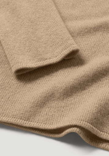 Strick Pullover Regular aus Cashmere mit Recyclinganteil - 6