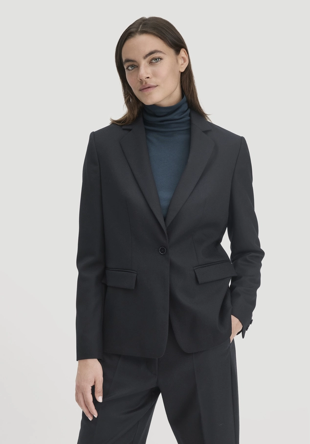 Wollblazer Regular aus reiner Bio-Merinowolle