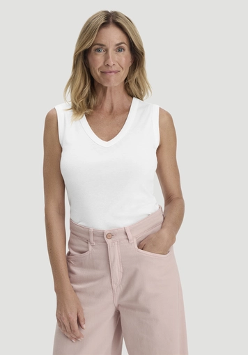 Softrib Top Fitted aus Bio-Baumwolle und TENCEL™ Modal - 0