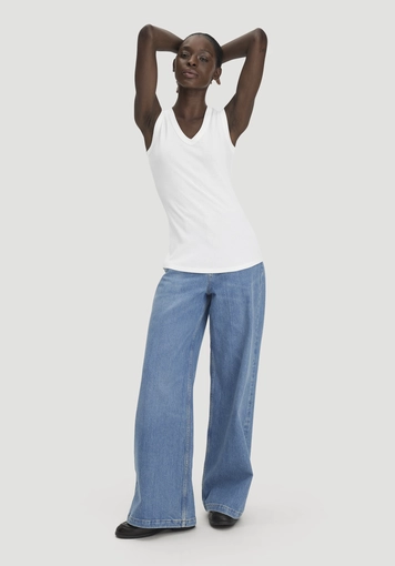 Softrib Top Fitted made from organic cotton and TENCEL™ Modal - 1