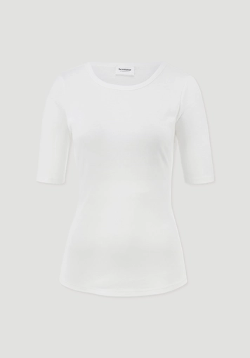 Softrib T-Shirt Fitted made from organic cotton and TENCEL™ Modal