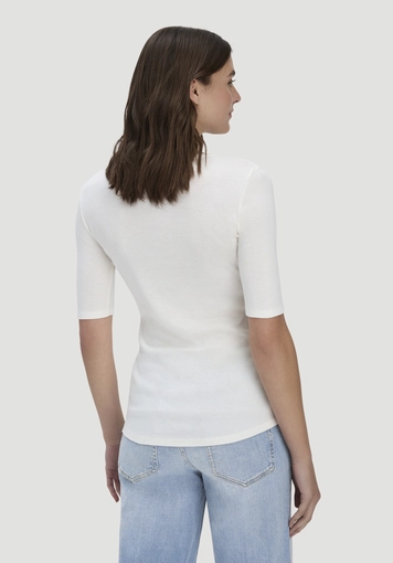 Softrib T-Shirt Fitted made from organic cotton and TENCEL™ Modal - 2