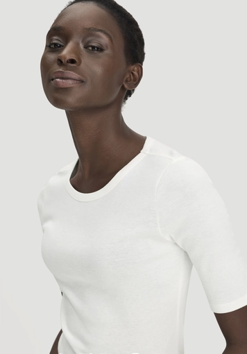 Softrib T-Shirt Fitted aus Bio-Baumwolle und TENCEL™ Modal - 3