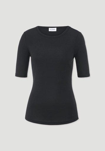 Softrib T-Shirt Fitted aus Bio-Baumwolle und TENCEL™ Modal