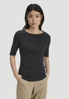 Softrib T-Shirt Fitted made from organic cotton and TENCEL™ Modal