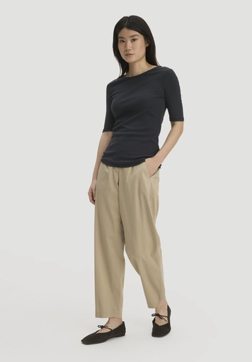 Softrib T-Shirt Fitted made from organic cotton and TENCEL™ Modal - 1