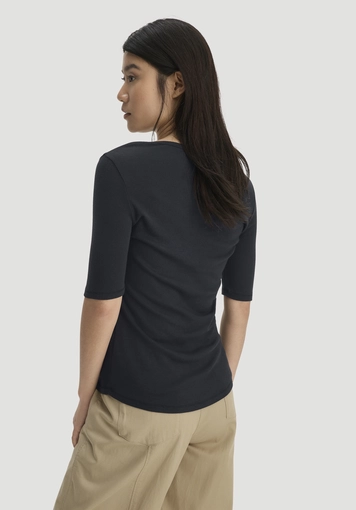 Softrib T-Shirt Fitted made from organic cotton and TENCEL™ Modal - 2