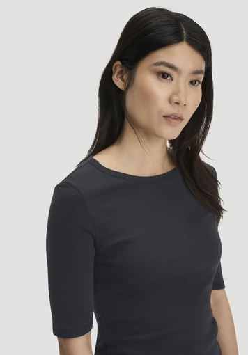 Softrib T-Shirt Fitted made from organic cotton and TENCEL™ Modal - 3