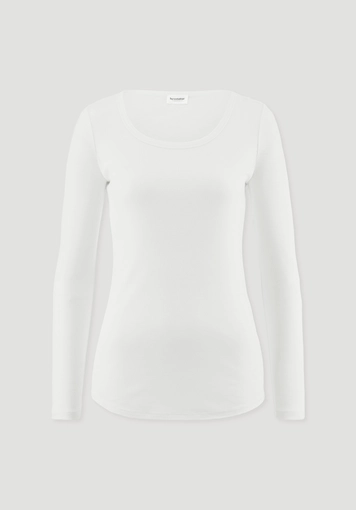 Softrib Longsleeve Fitted aus Bio-Baumwolle und TENCEL™ Modal