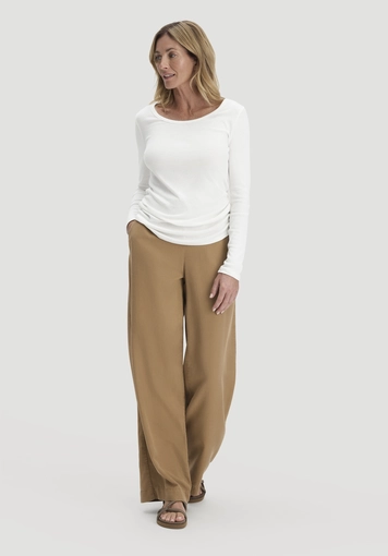Softrib Longsleeve Fitted aus Bio-Baumwolle und TENCEL™ Modal - 1