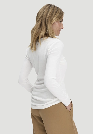 Softrib Longsleeve Fitted aus Bio-Baumwolle und TENCEL™ Modal - 2