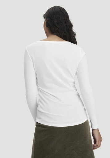 Softrib longsleeve fitted made from organic cotton and TENCEL™ Modal - 2