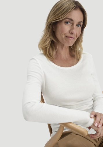 Softrib Longsleeve Fitted aus Bio-Baumwolle und TENCEL™ Modal - 3
