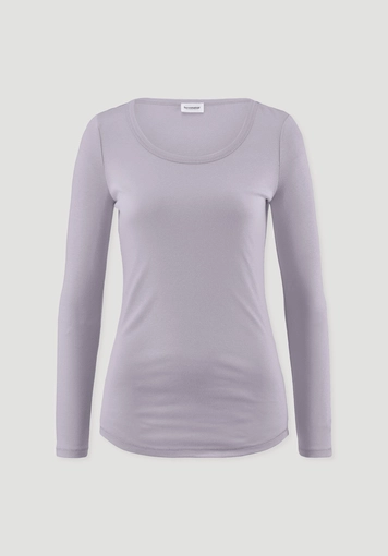 Softrib Longsleeve Fitted aus Bio-Baumwolle und TENCEL™ Modal - 5