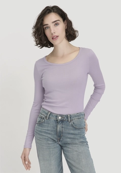 Softrib Longsleeve Fitted aus Bio-Baumwolle und TENCEL™ Modal