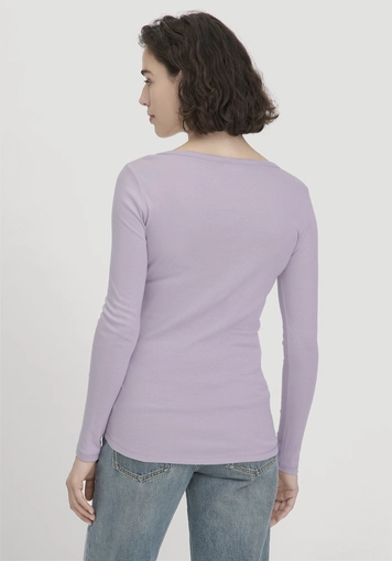 Softrib Longsleeve Fitted aus Bio-Baumwolle und TENCEL™ Modal - 2