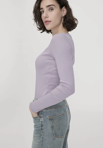 Softrib Longsleeve Fitted aus Bio-Baumwolle und TENCEL™ Modal - 4