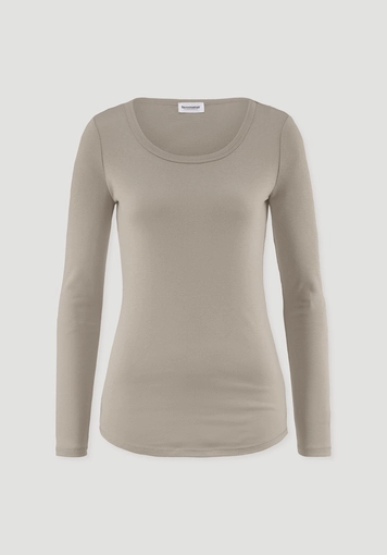 Softrib Longsleeve Fitted aus Bio-Baumwolle und TENCEL™ Modal - 3