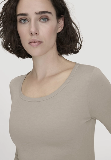 Softrib Longsleeve Fitted aus Bio-Baumwolle und TENCEL™ Modal - 2