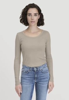 Softrib Longsleeve Fitted aus Bio-Baumwolle und TENCEL™ Modal