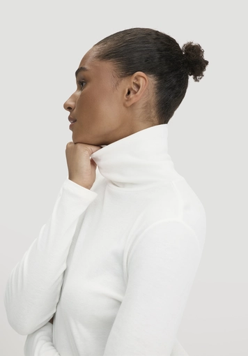 Softrib longsleeve fitted made from organic cotton and TENCEL™ Modal - 3